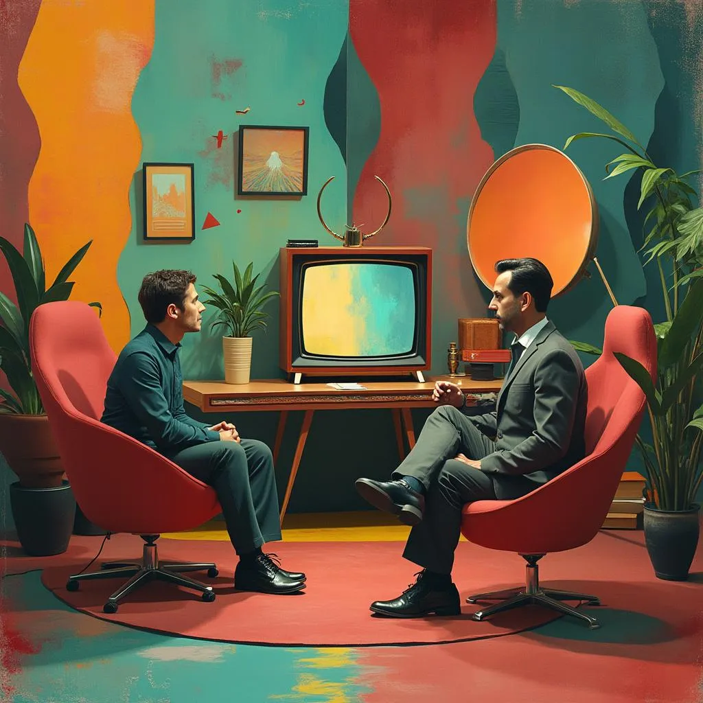 Participación en programa de televisión